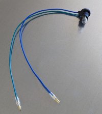 T10 Bulb Socket - Blue, Green