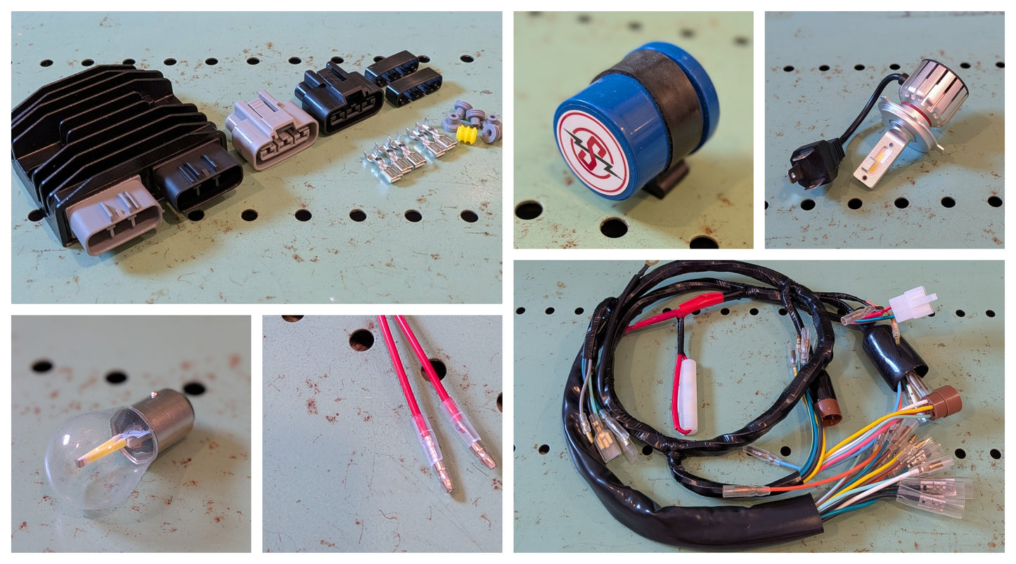 Honda 450 Harness