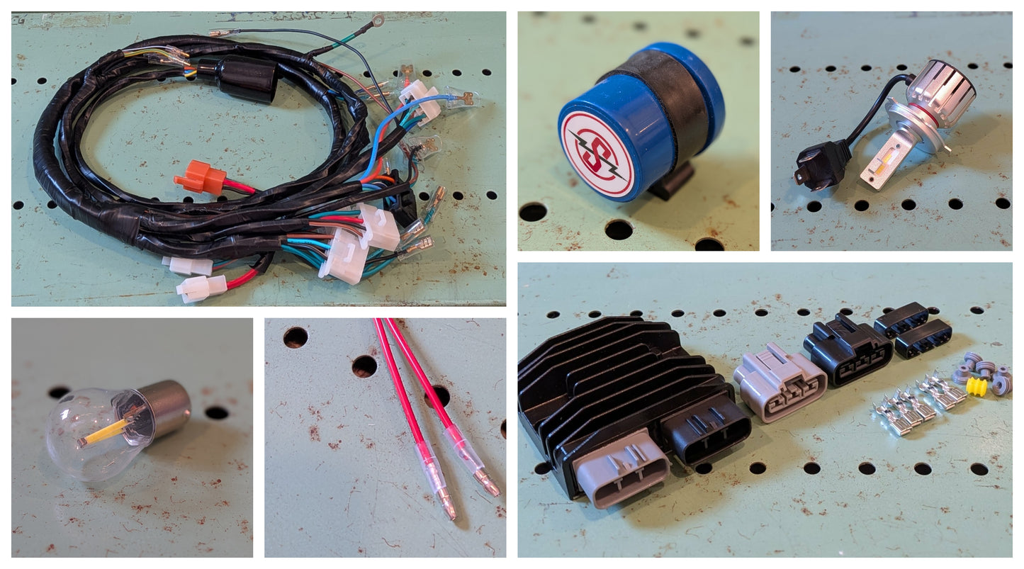 CX500 Harness (CDI)
