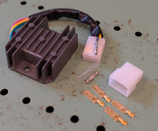 12V Single Phase Regulator/Rectifier