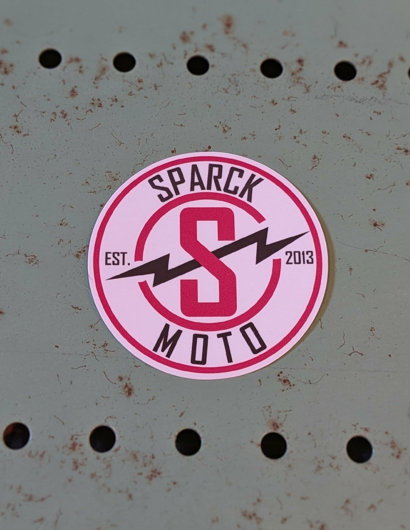 Sparck Moto Decal