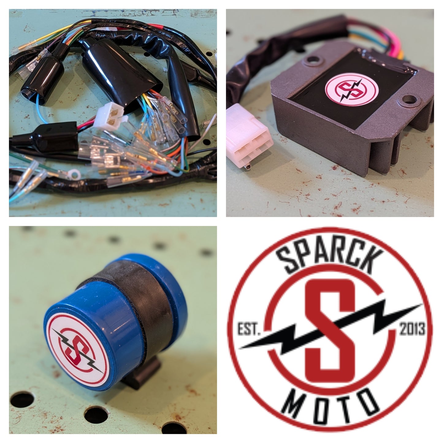 Honda 360/250 Harness