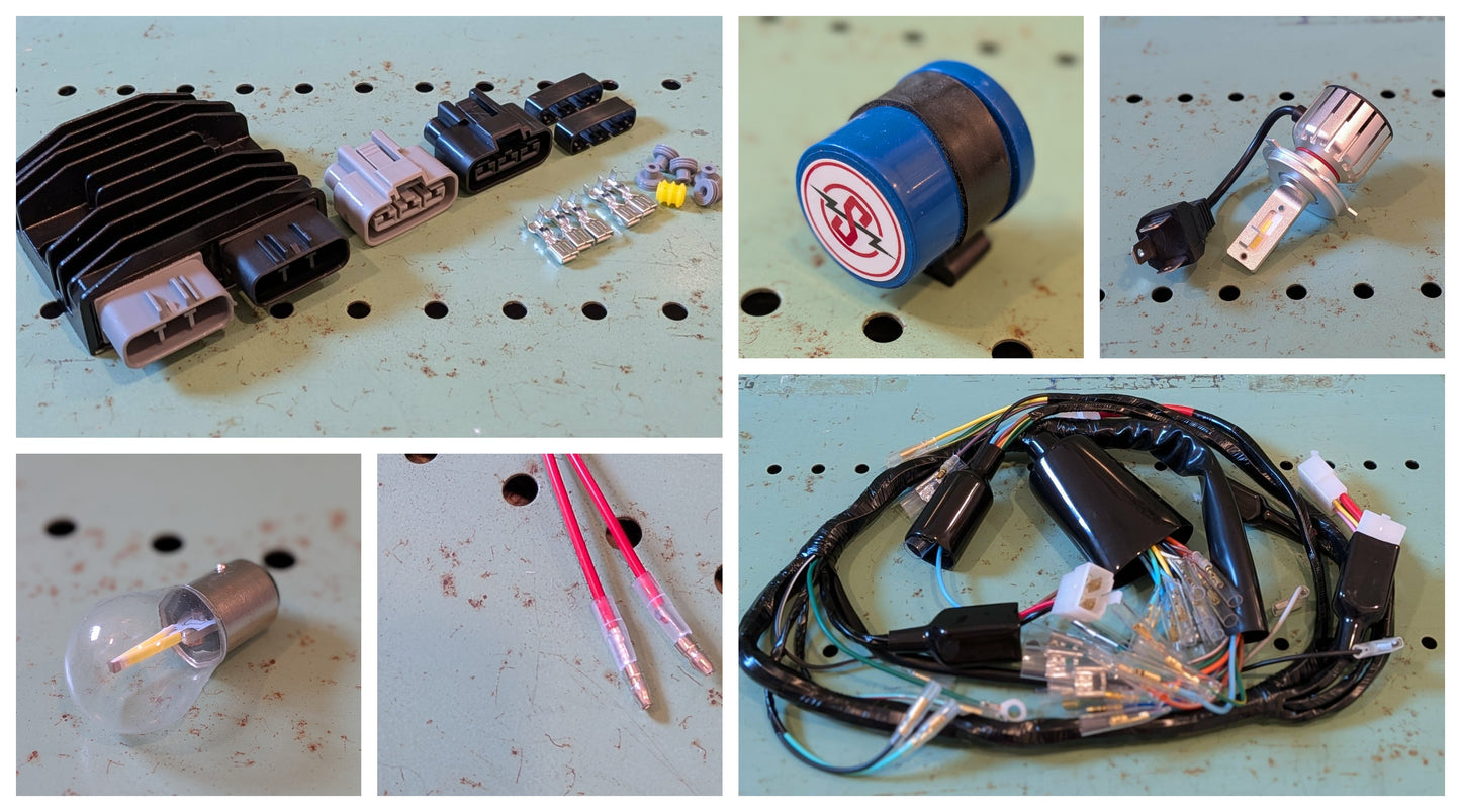 Honda 360/250 Harness