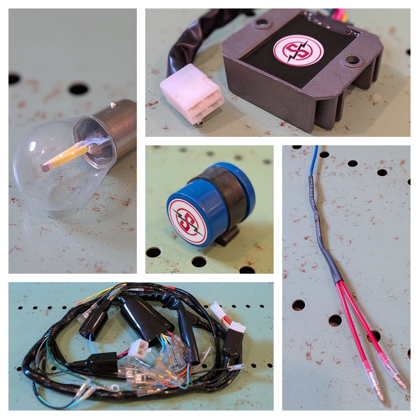 Honda 360/250 Harness