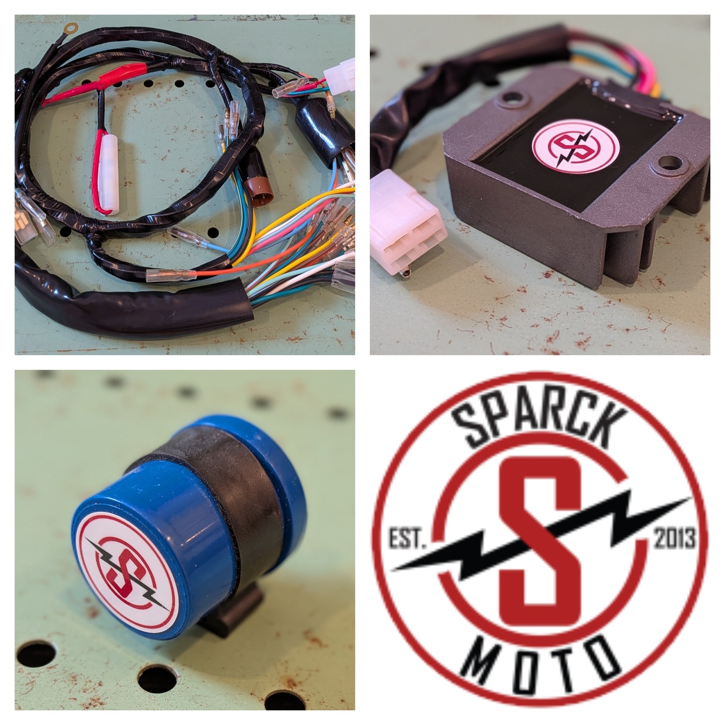 Honda 450 Harness