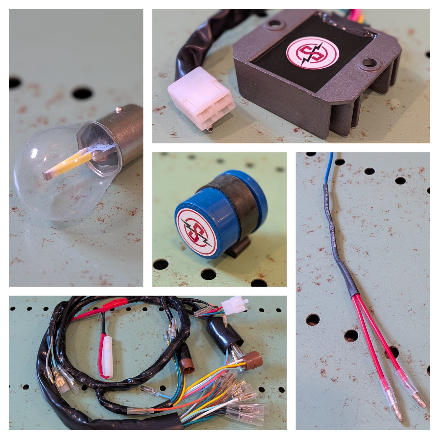 Honda 450 Harness