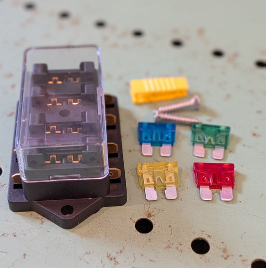 Four Circuit Universal Fuse Box