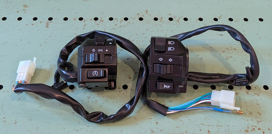 7/8" Bar Controls - Left and Right