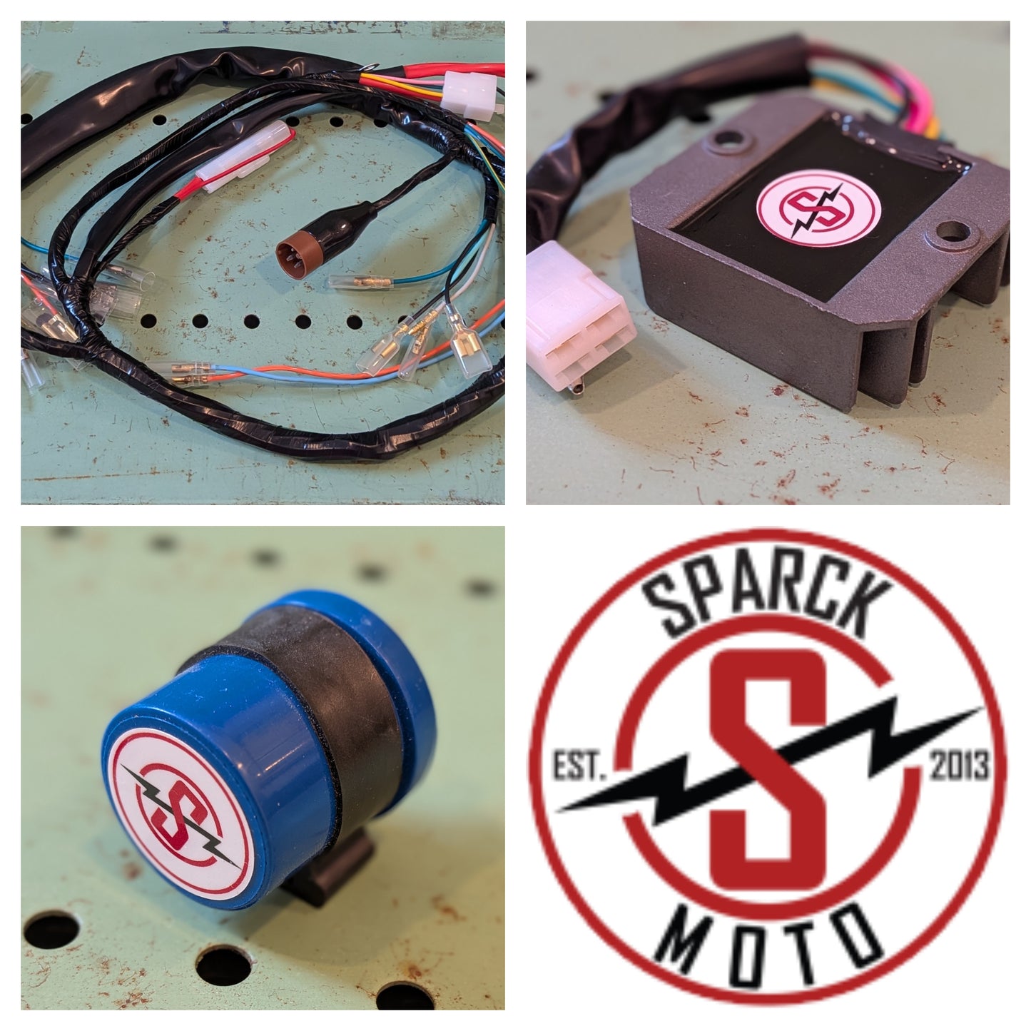 Honda 350 Harness