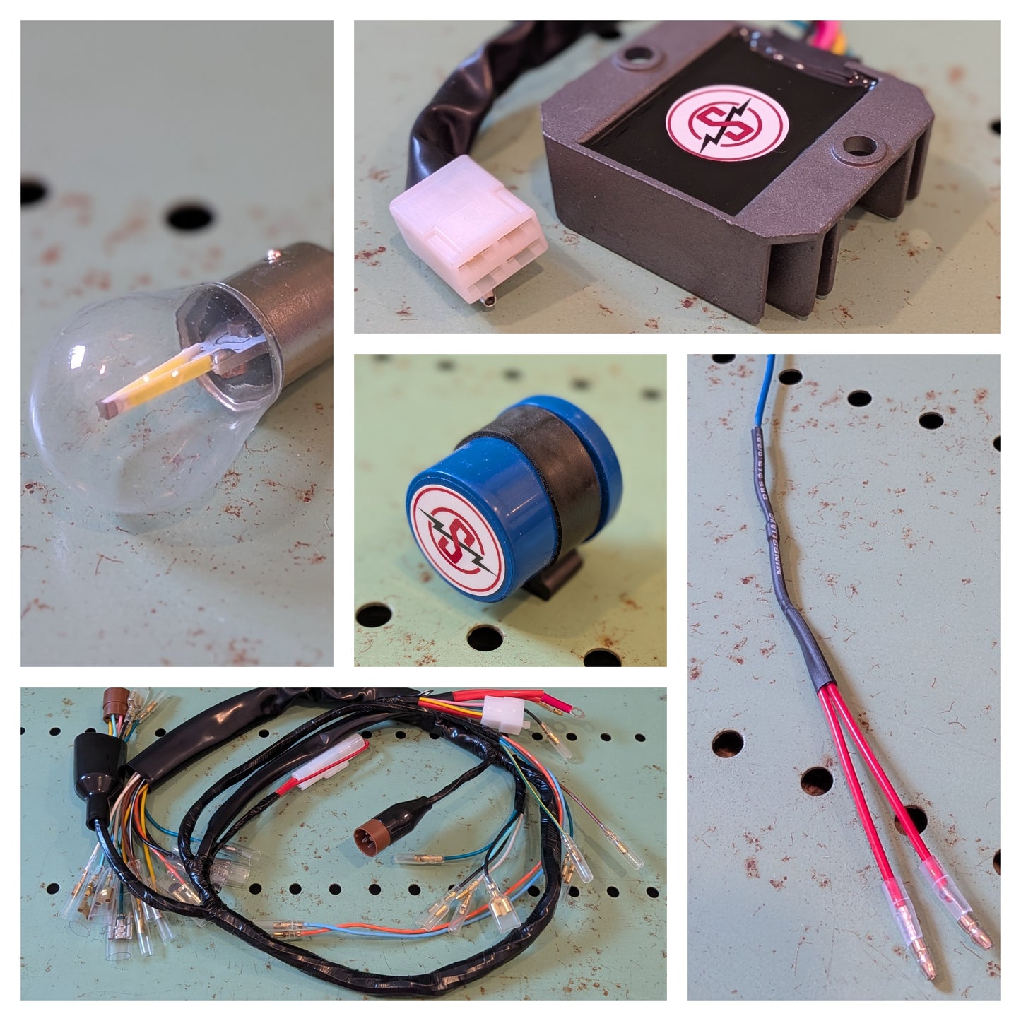Honda 350 Harness