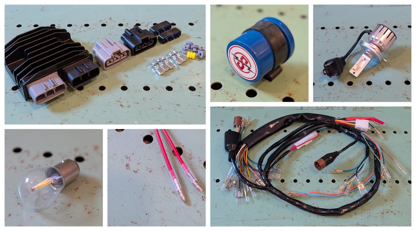 Honda 350 Harness