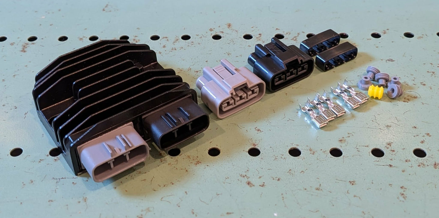 12V MOSFET Regulator/Rectifier